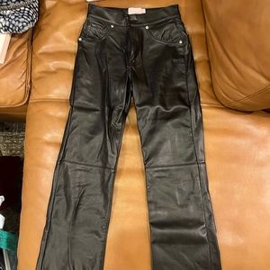 Revice uptown leather pants!